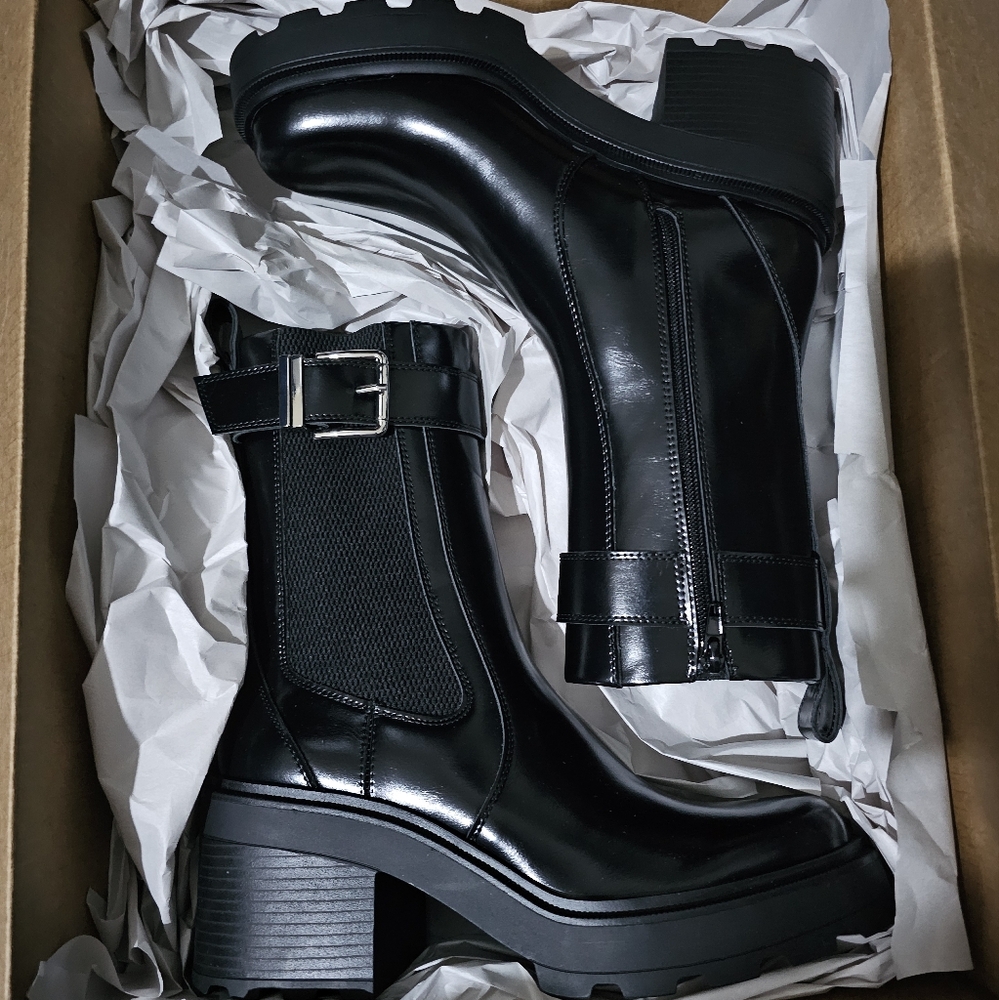 Black Women's Ankle Boots